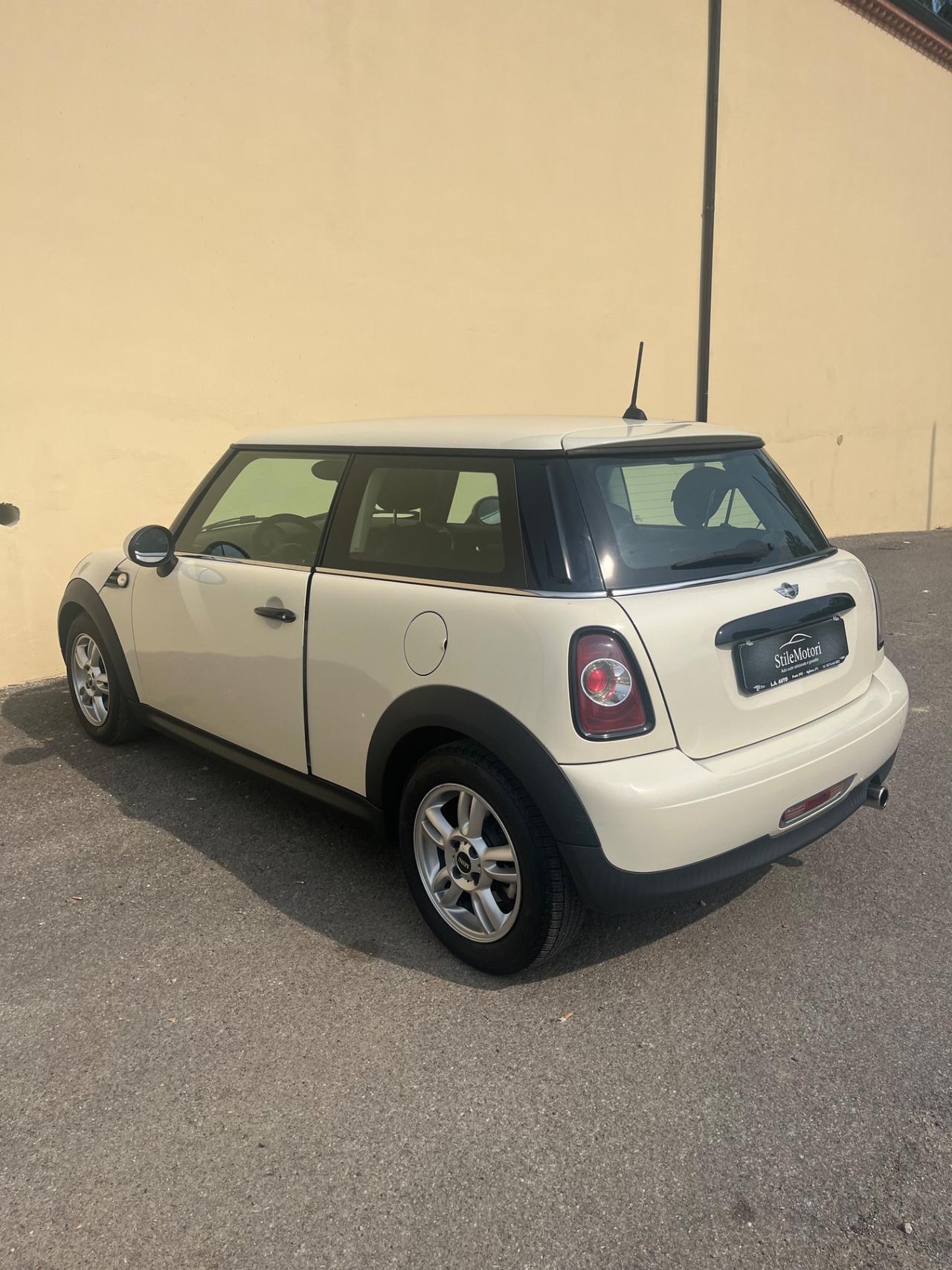 Mini 1.6 16V Cooper