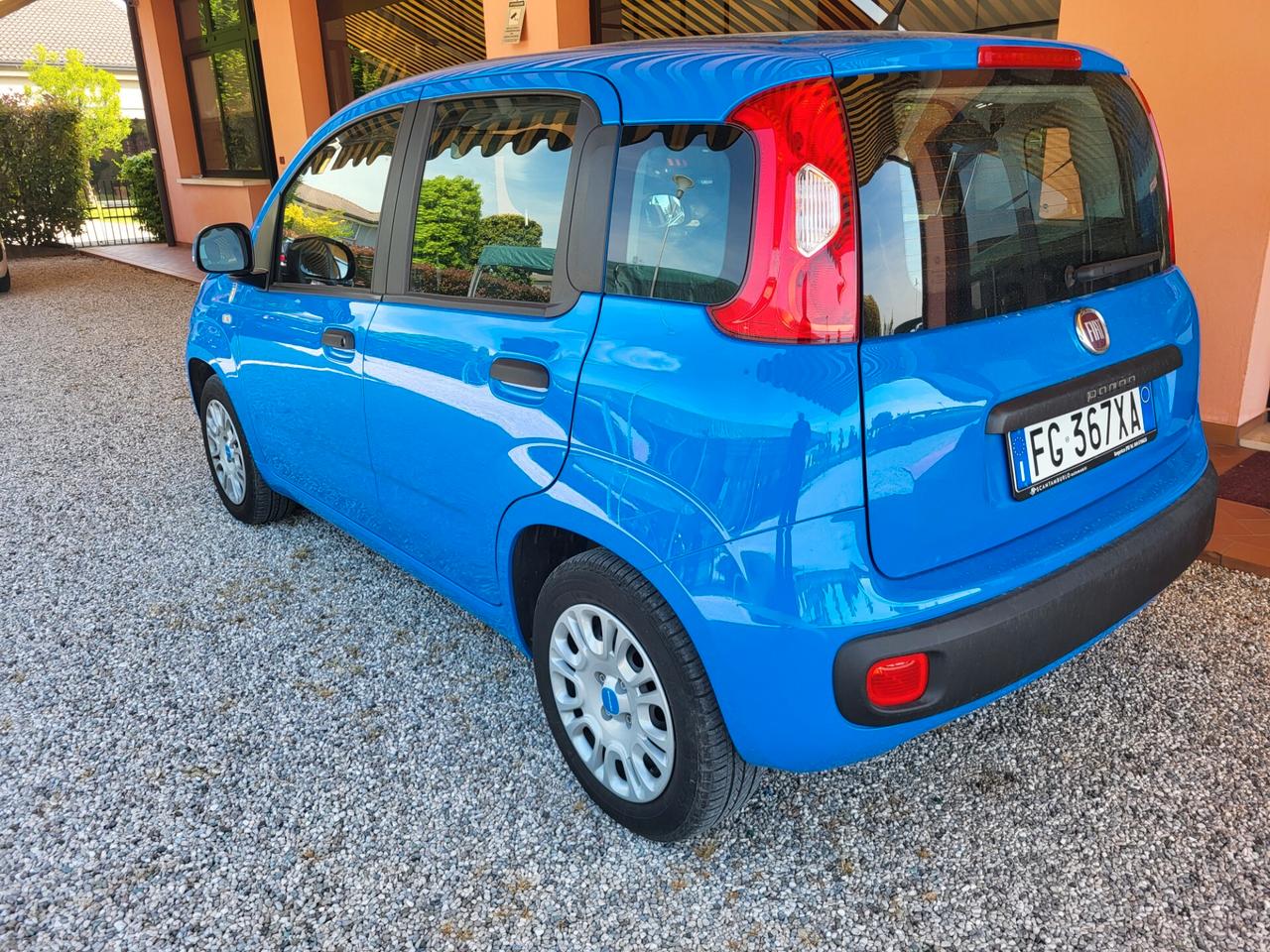 Fiat Panda 1.2 ITALIA ed. Limitata