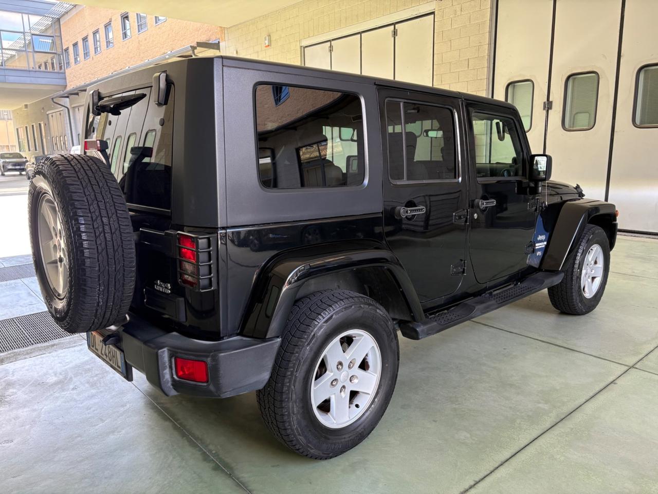 Jeep Wrangler Unlimited 2.8 CRD Rubicon Auto