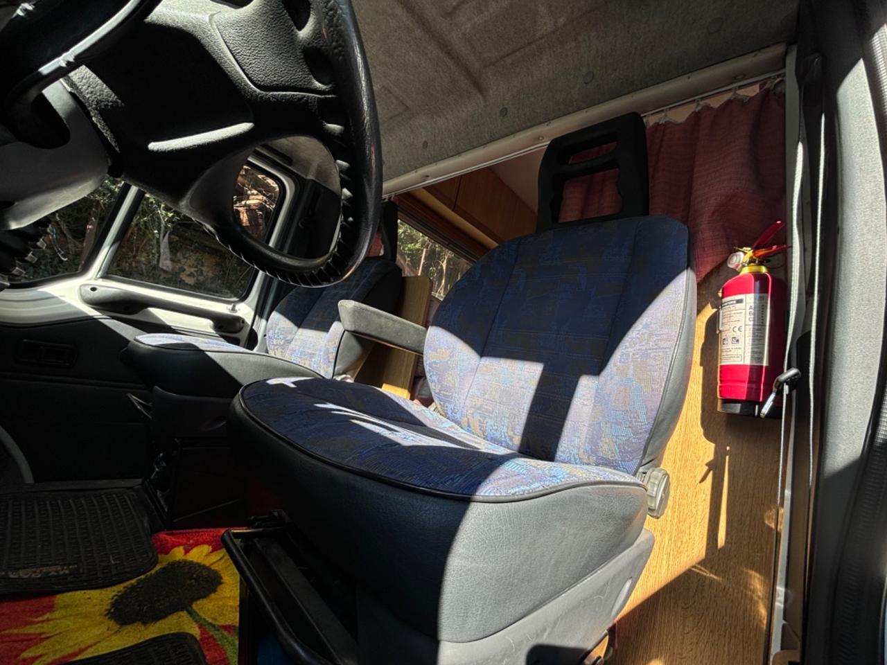 Fiat ducato 2.5 motore gasolio 7 posti letto