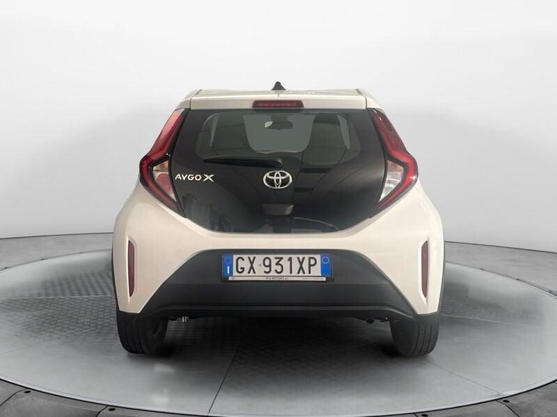 Toyota Aygo X 1.0B (72 CV) Active S-CVT