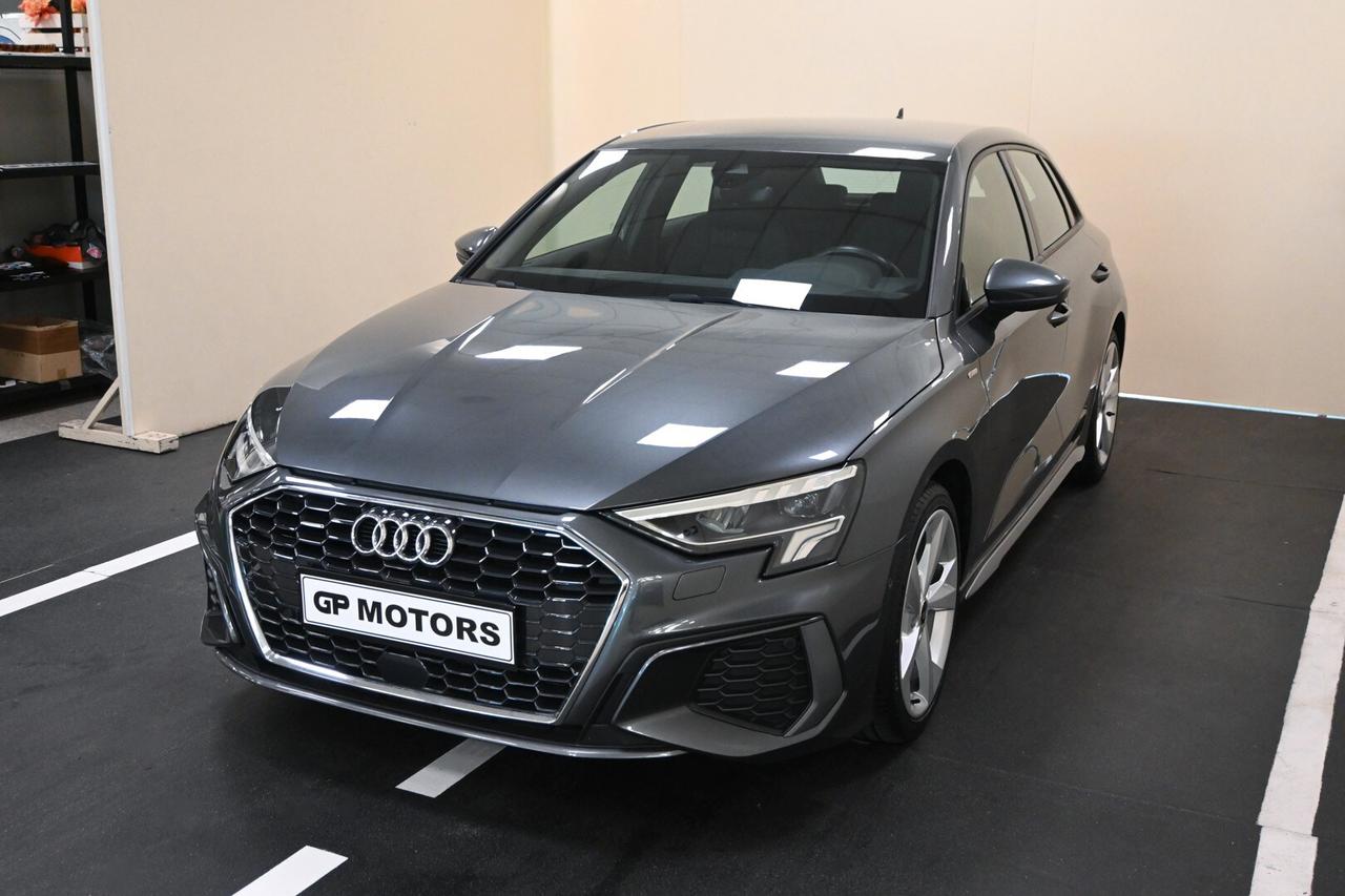 AUDI A3 4ª serie A3 SPB 35 TFSI S tronic S lin...