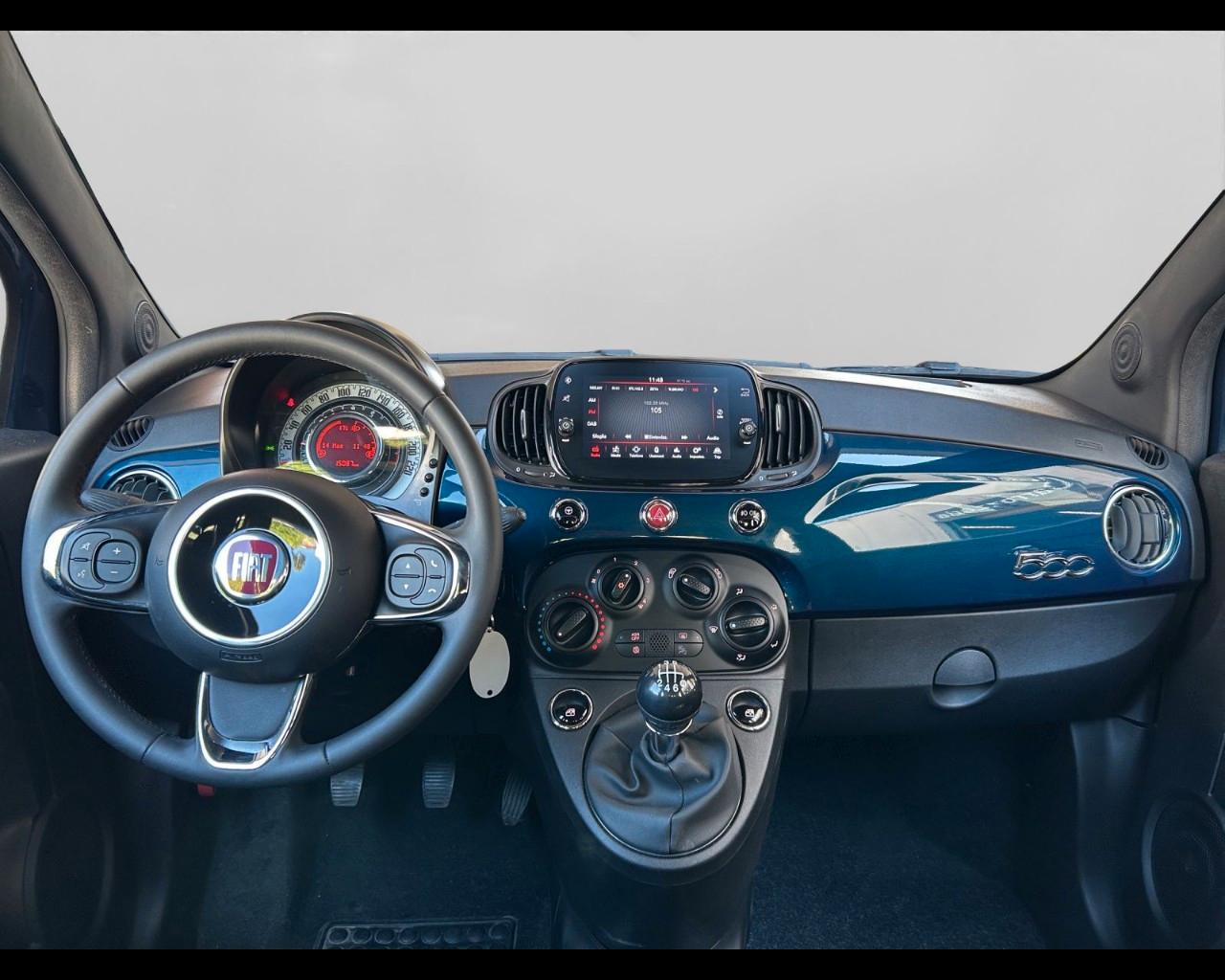 FIAT 500C III 2015 - 500C 1.0 hybrid Dolcevita 70cv