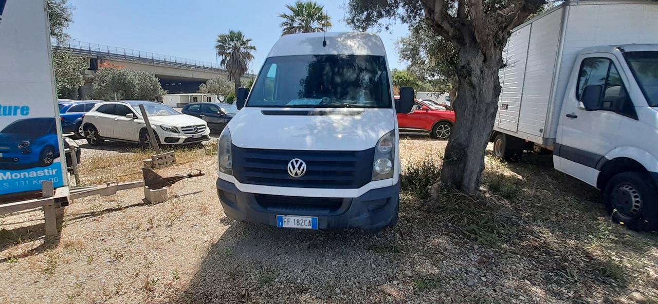 VOLKSWAGEN CRAFTER 2016 - 2.0TDI LB AUTOMOBILI