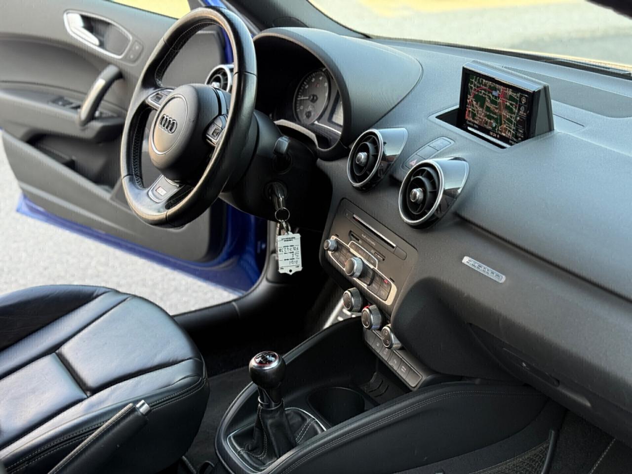 Audi S1 Sportback 2.0 tfsi quattro PELLE, NAV, LED. EURO 6