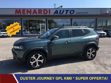 Dacia Duster ECO GPL 100cv Journey TELECAMERA 360° KM0