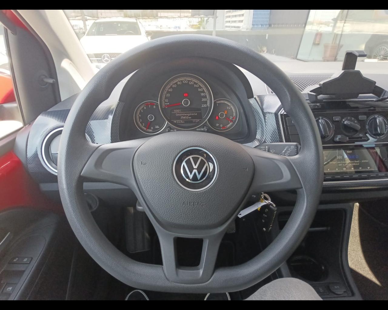 VOLKSWAGEN up! 5p 2017 - up! 5p 1.0 eco up! Move up! 68cv my20