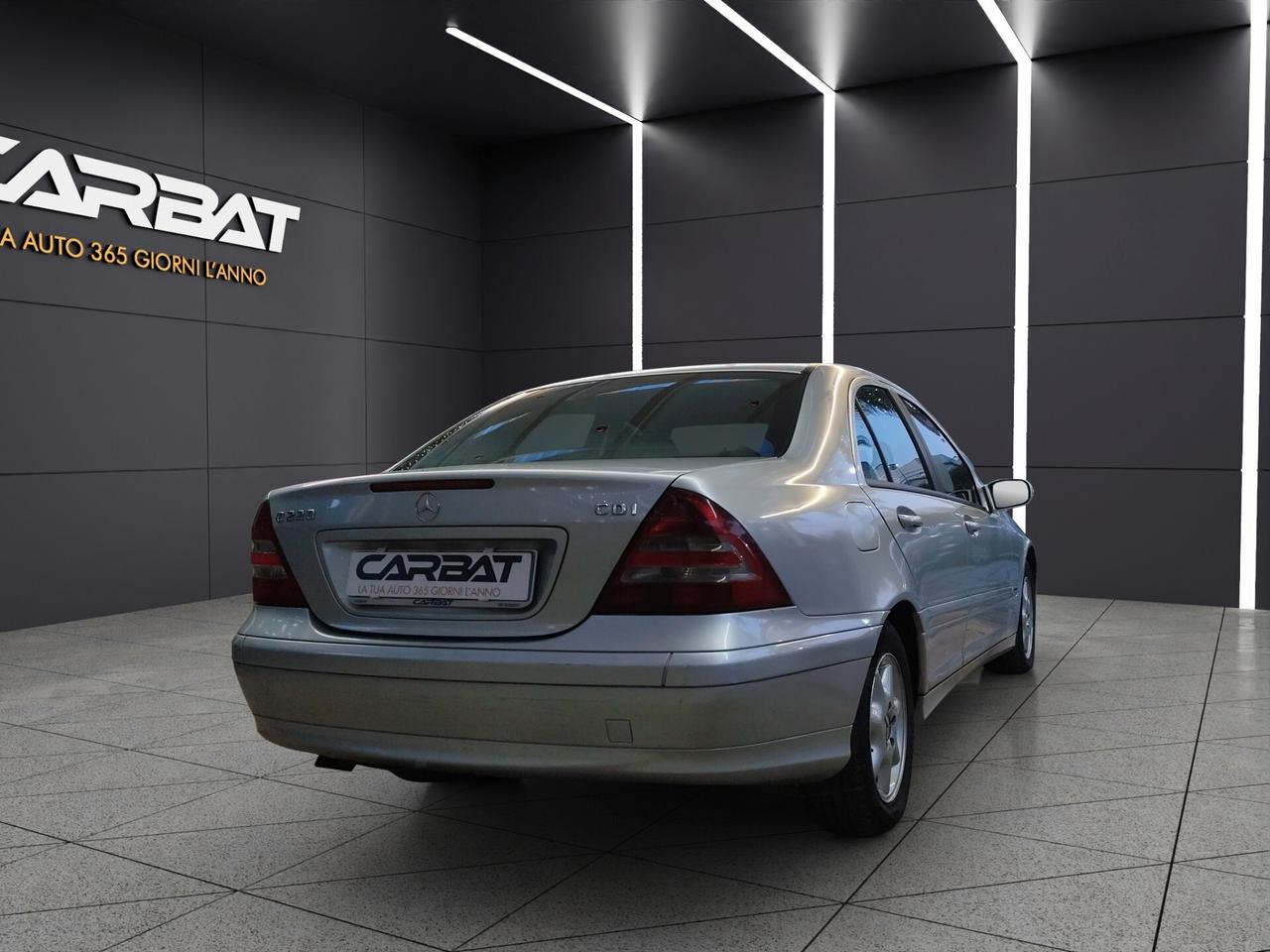 Mercedes-benz C 220 200 CDI cat Elegance