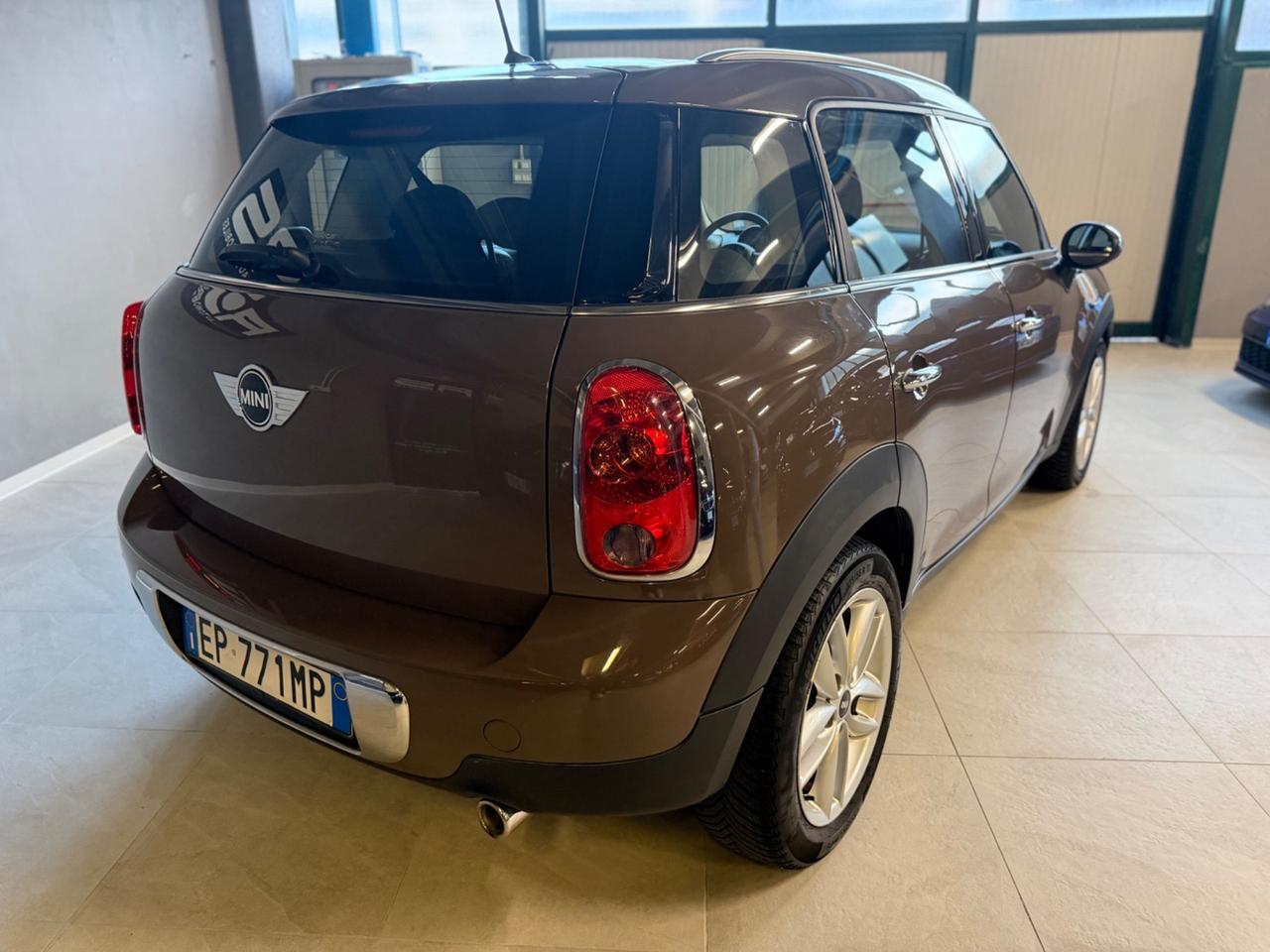 Mini COUNTRYMAN 1.6 COOPER D NEOPAT KMCERT GARANZ