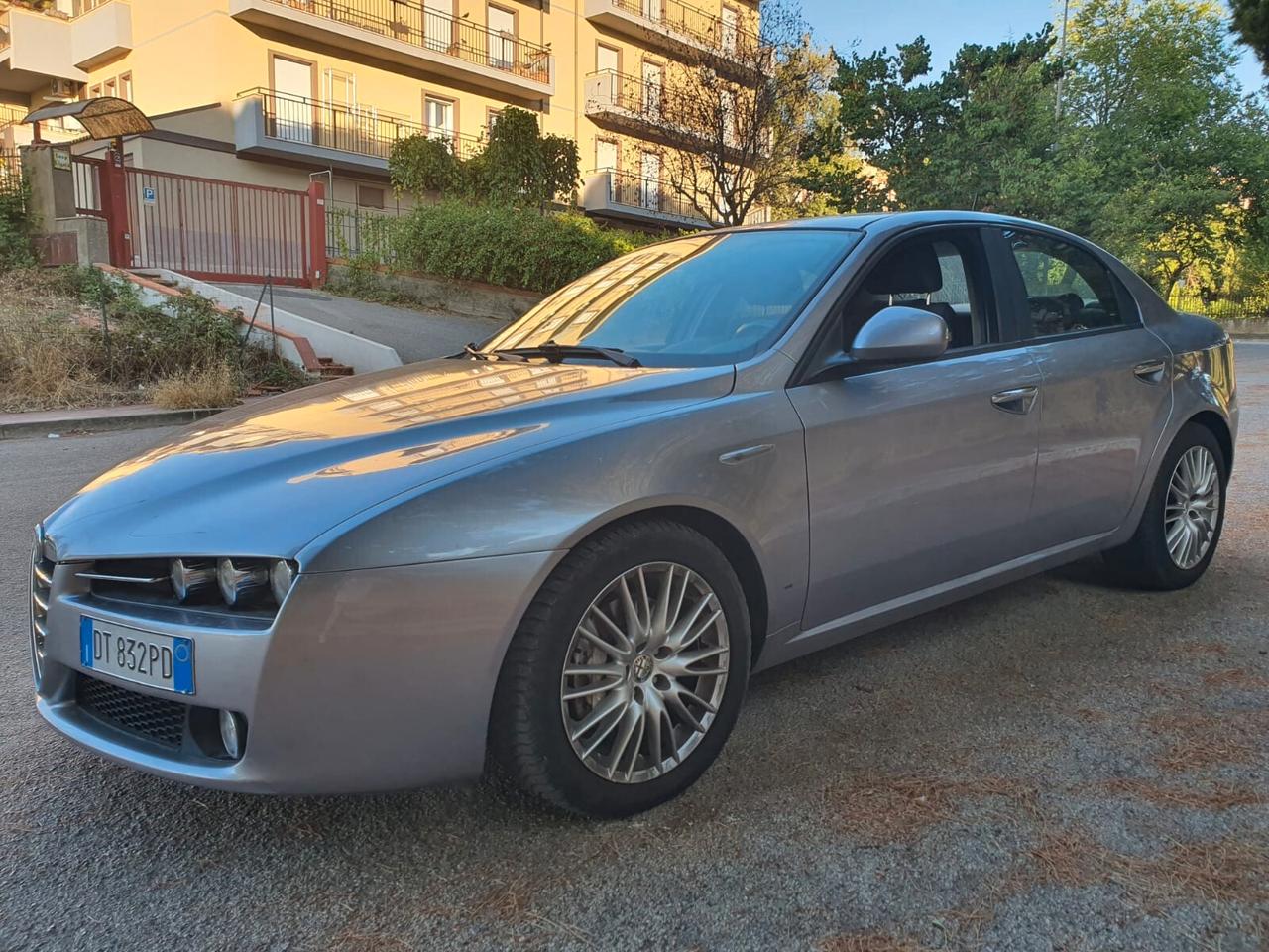 Alfa Romeo 159 1.9 JTDm 16V Exclusive