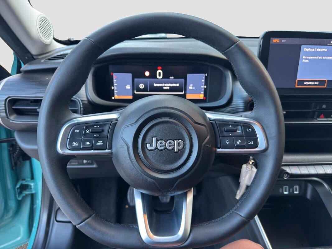 Jeep Avenger 1.2 Turbo 100 CV Altitude