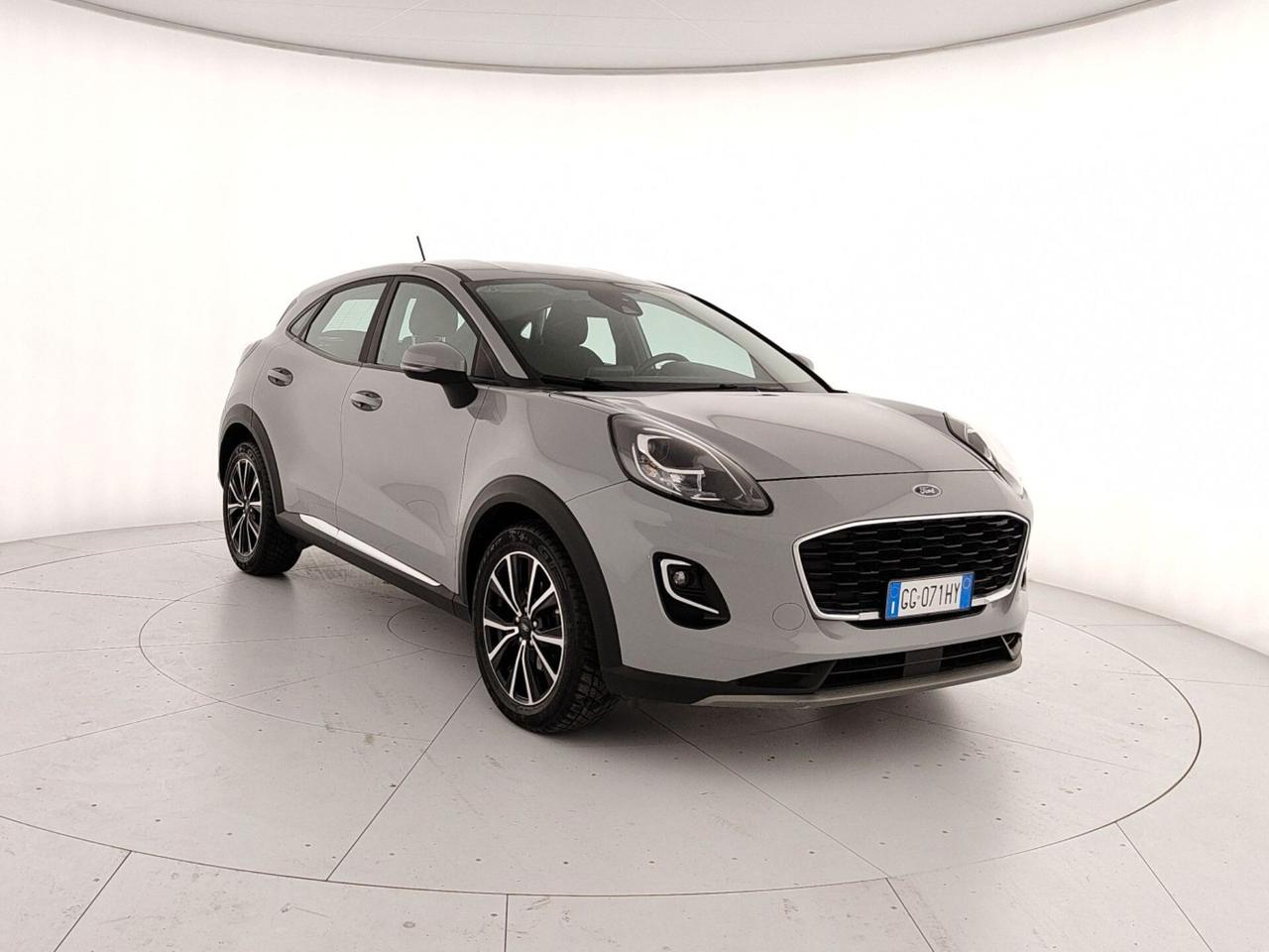 Ford Puma 1.5 EcoBlue 120 CV S&S Titanium