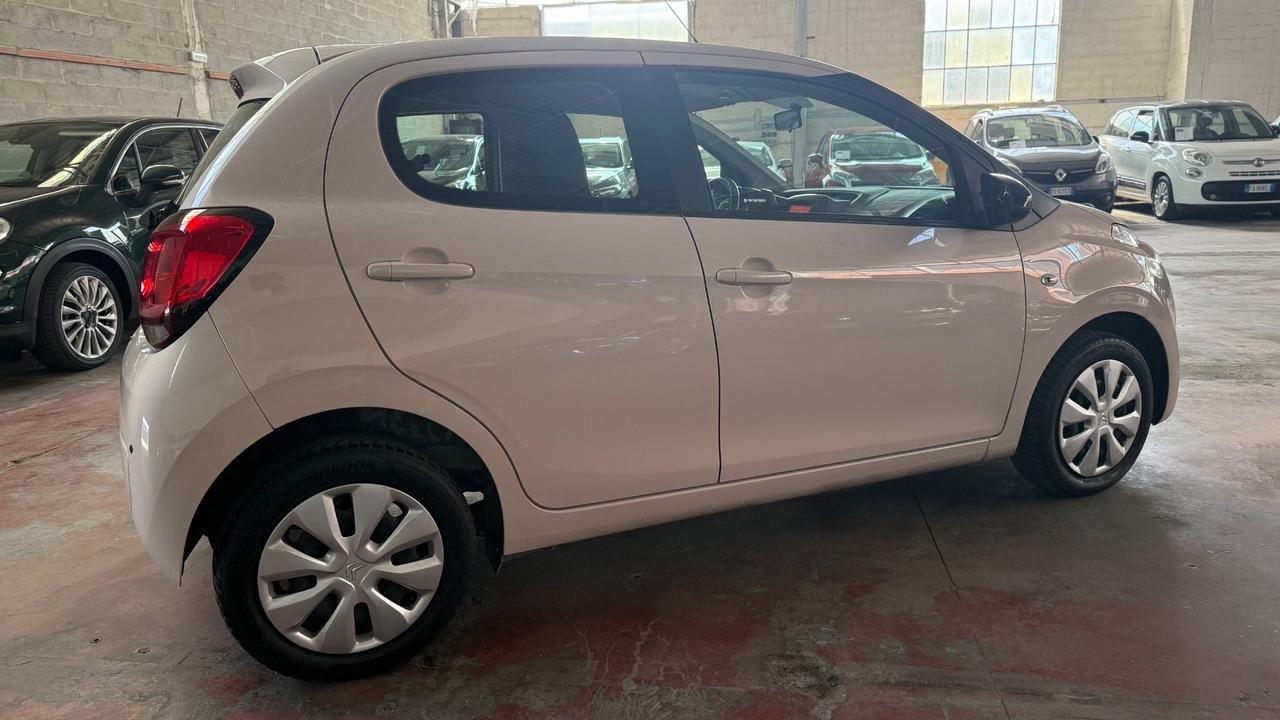 Citroen C1 VTi 72 S&S 5 porte Shine