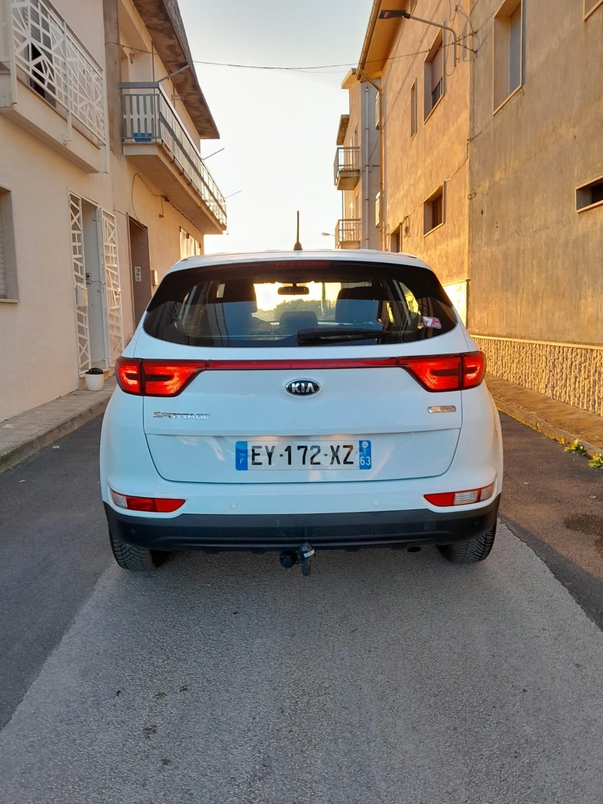 Kia Sportage 1.7 CRDI 2WD Active