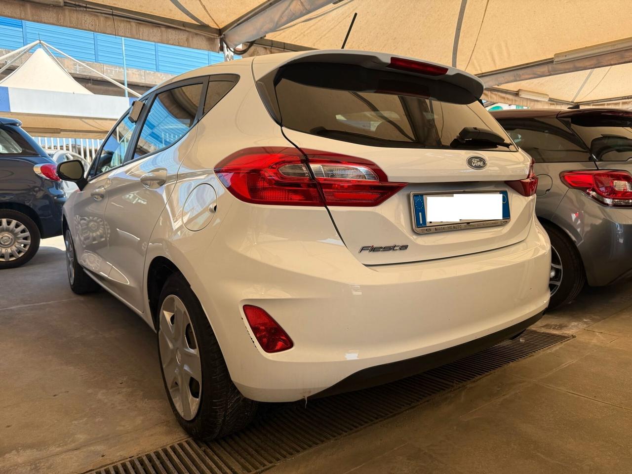 FORD FIESTA 1,5 DIESEL