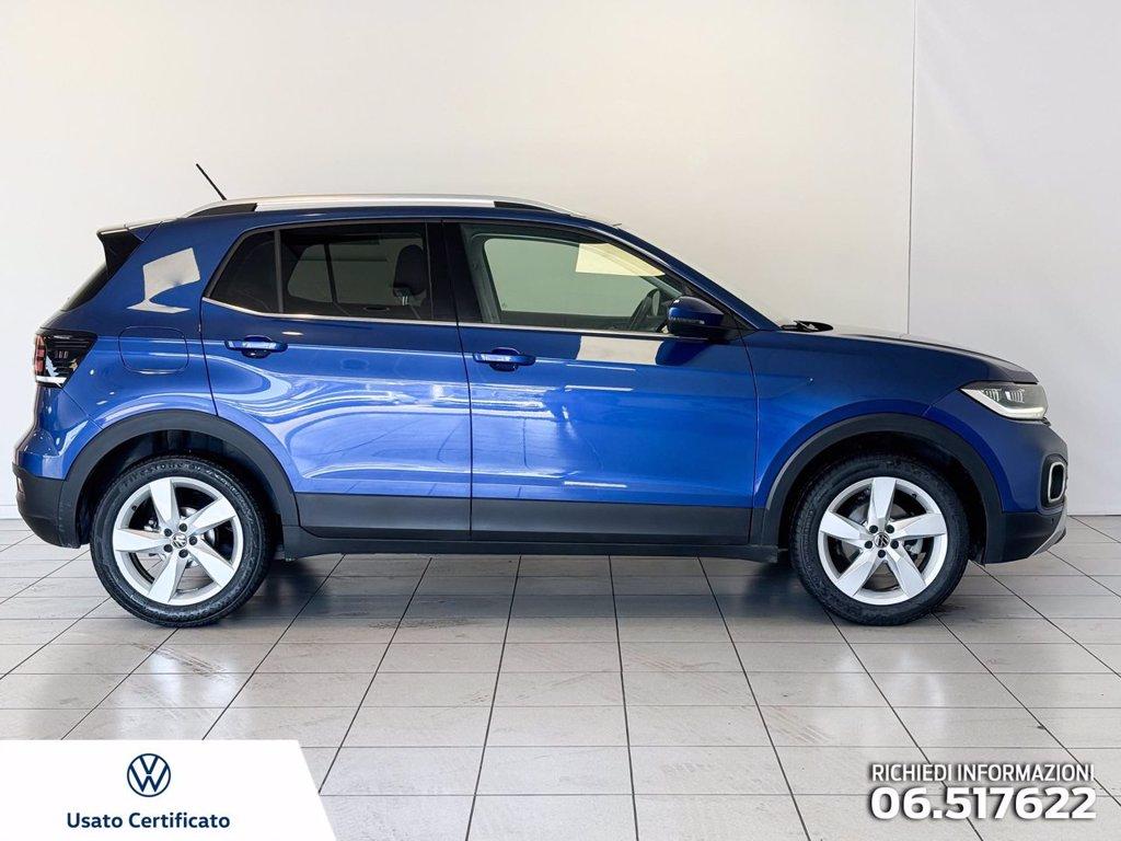 VOLKSWAGEN T-cross 1.0 tsi advanced 110cv del 2021