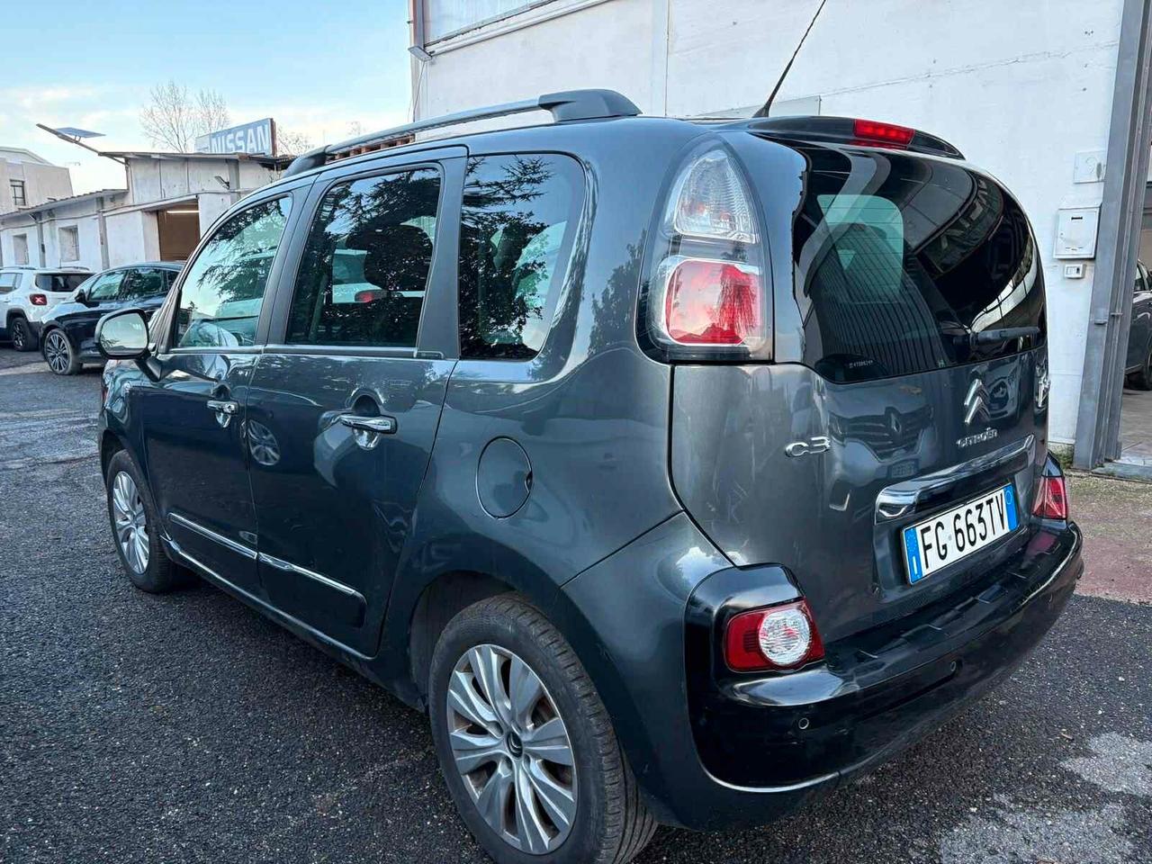 Citroen C3 Picasso BlueHDi 100 Exclusive