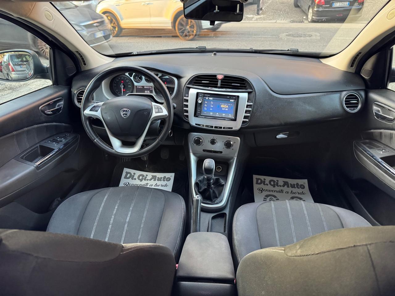 Lancia Delta 1.4 T-Jet 120 CV Oro Ecochic GPL