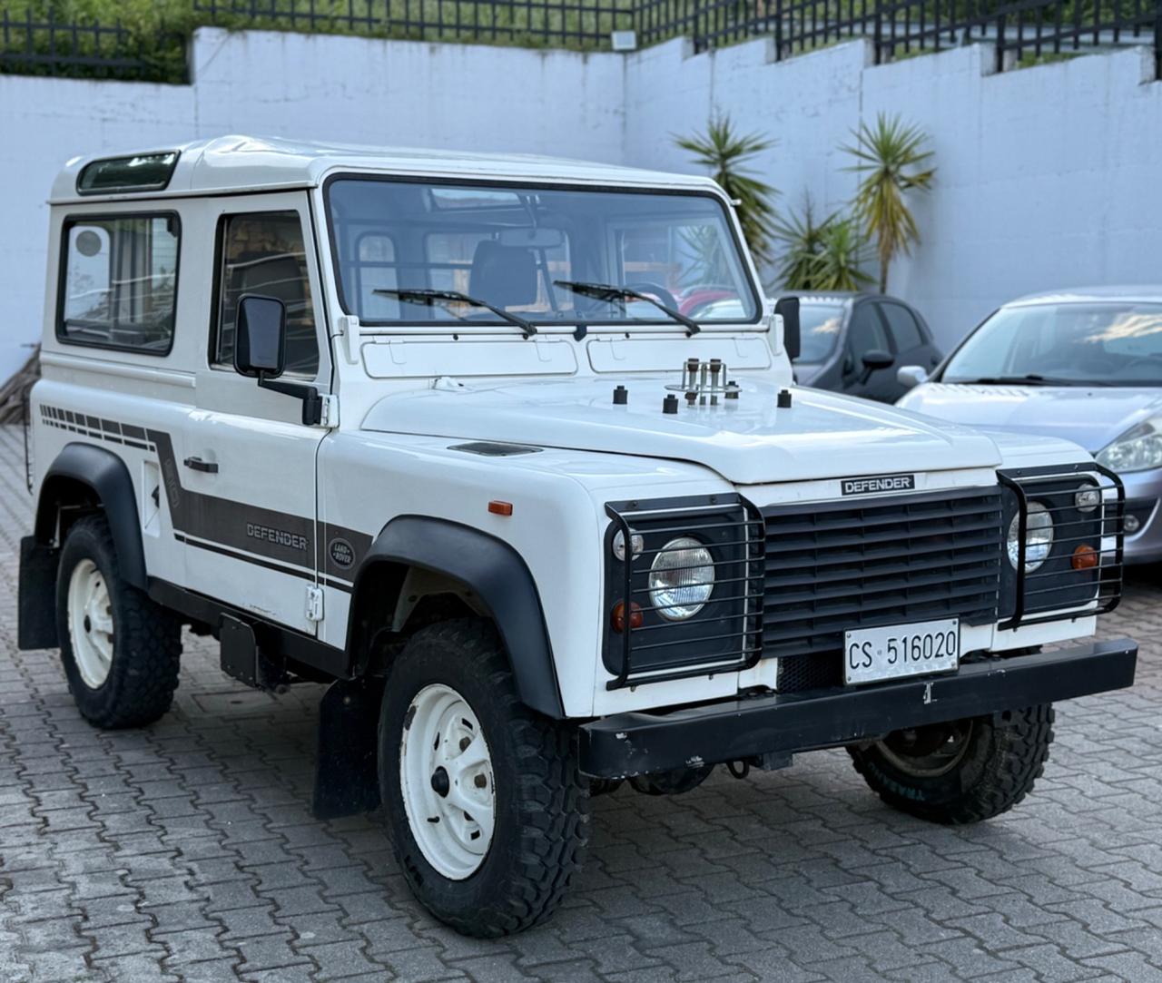 Land Rover Defender 90 2.5 Tdi Motore Nuovo