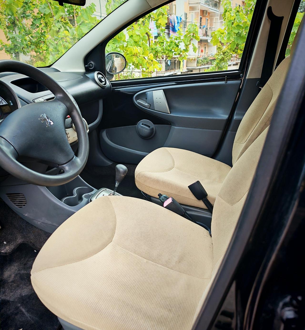 AUTOMATICA PEUGEOT 107 SWEET YEARS