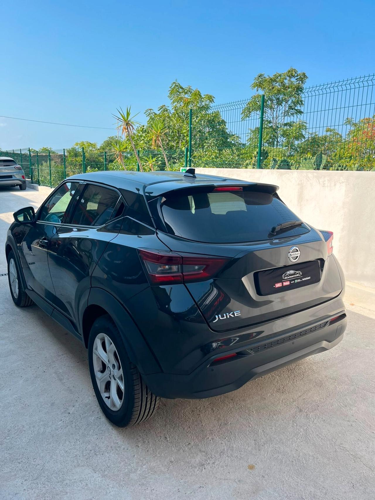 Nissan Juke 1.0 DIG-T 114 CV DCT N-Connecta