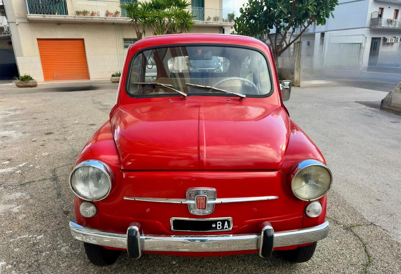 Fiat 600 D