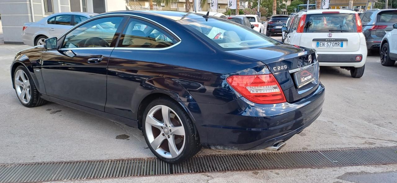 Mercedes-benz C 220 CDI Coupé Avantgarde