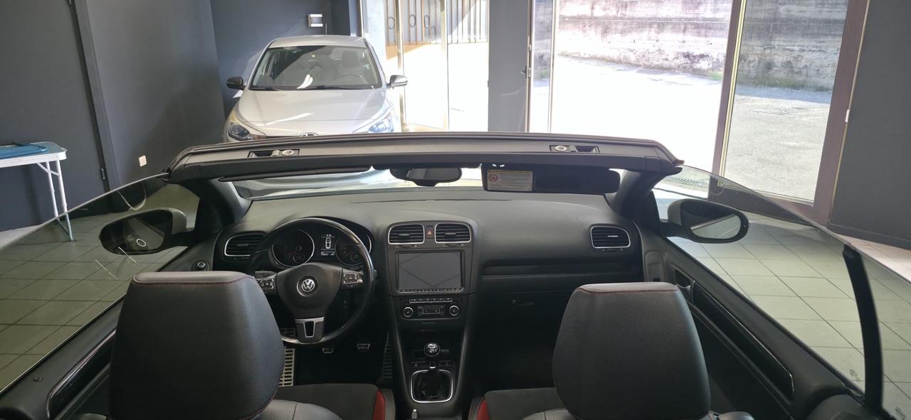 Volkswagen Golf Cabriolet 1.6 TDI