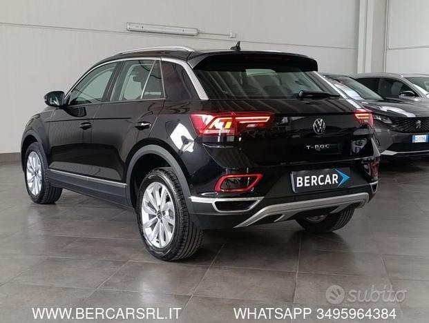 Volkswagen T-Roc 1.0 TSI Style*PROIETTORI LED...