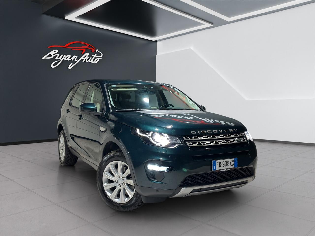 Land Rover Discovery Sport 2.0 TD4 180 CV HSE AWD AUTO