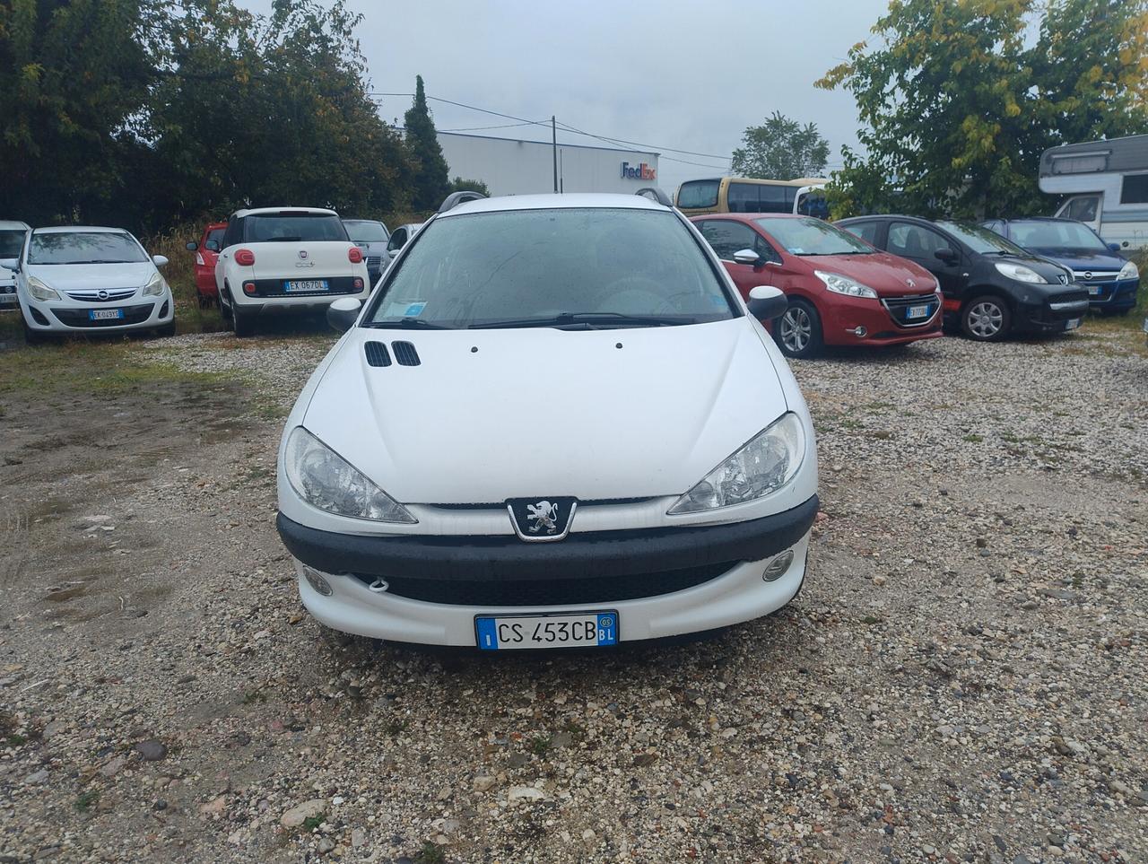 Peugeot 206 1.4 HDi SW XS Line