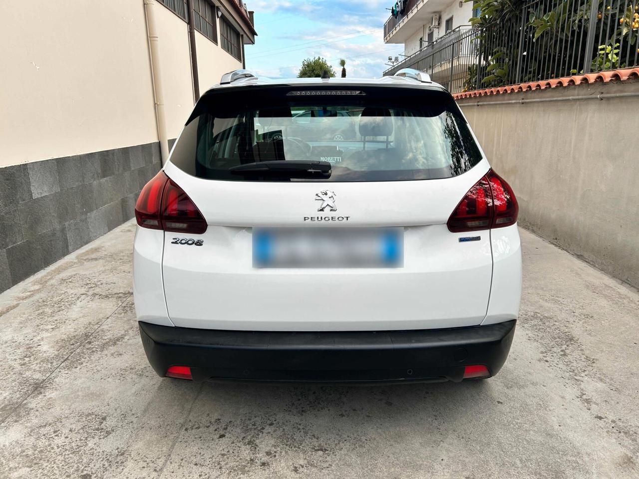 Peugeot 2008 1.2 Benzina 82CV - 2016