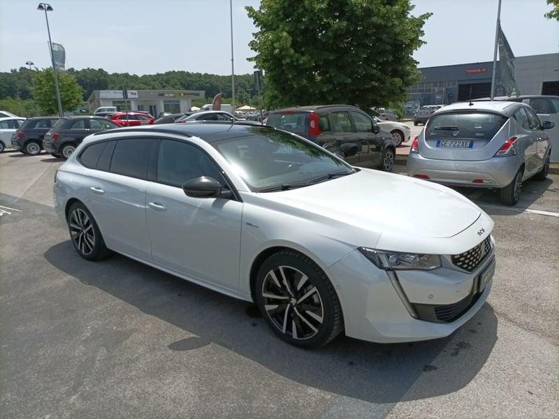 Peugeot 508 Hybrid 225 e-EAT8 SW GT