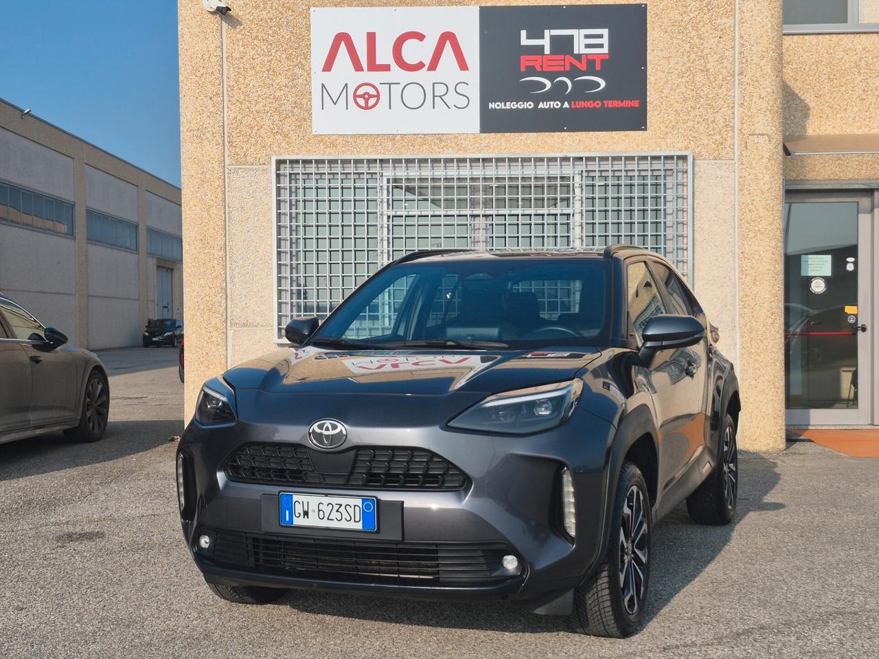 Toyota Yaris Cross 1.5 Hybrid 5p. E-CVT Trend
