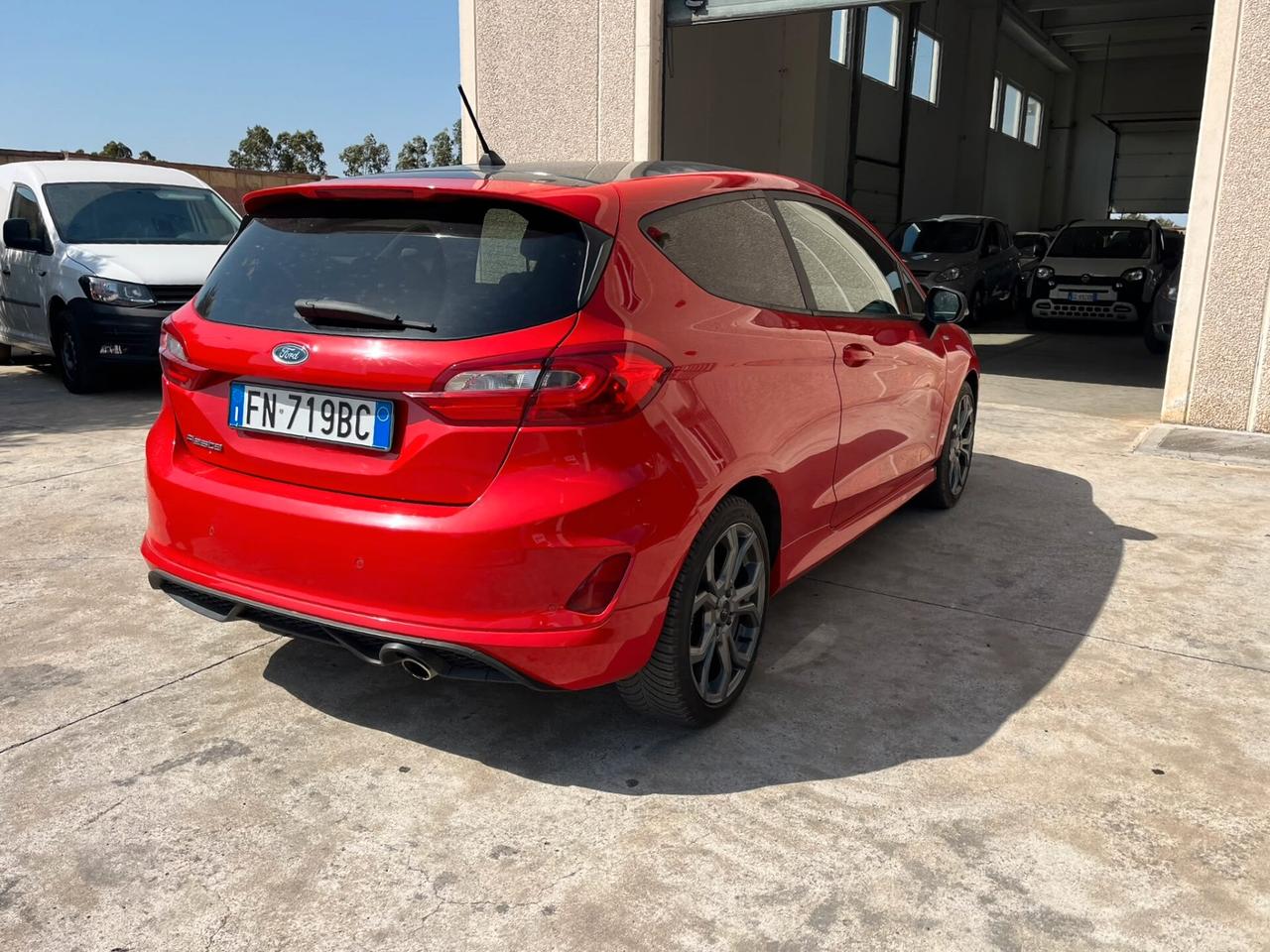 Ford Fiesta 1.5 TDCi 3 porte ST-Line 2018