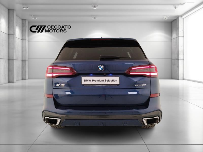 BMW X5 30 d Mild Hybrid 48V Msport xDrive Steptronic
