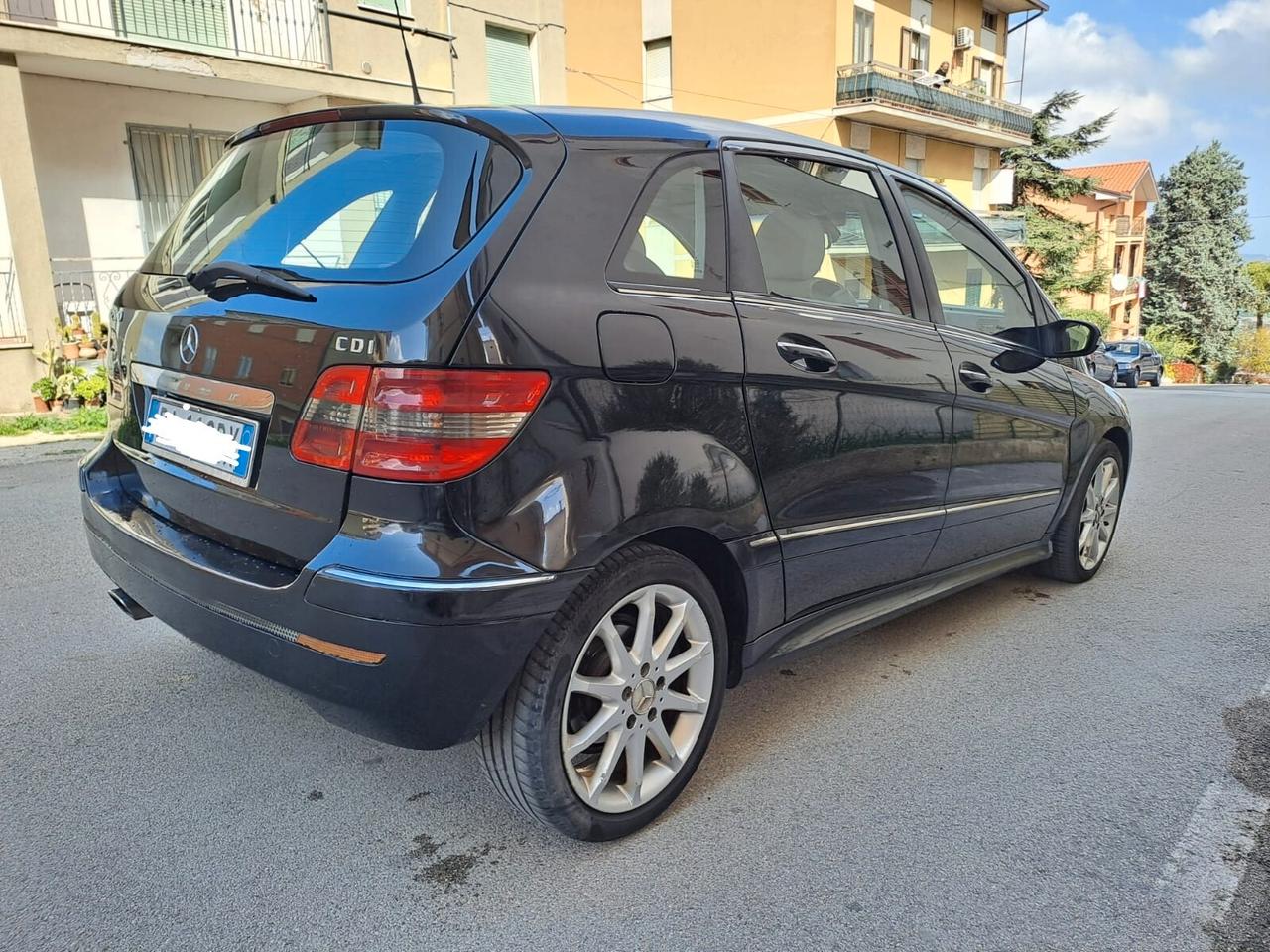 Mercedes-benz B 200 CDI Chrome