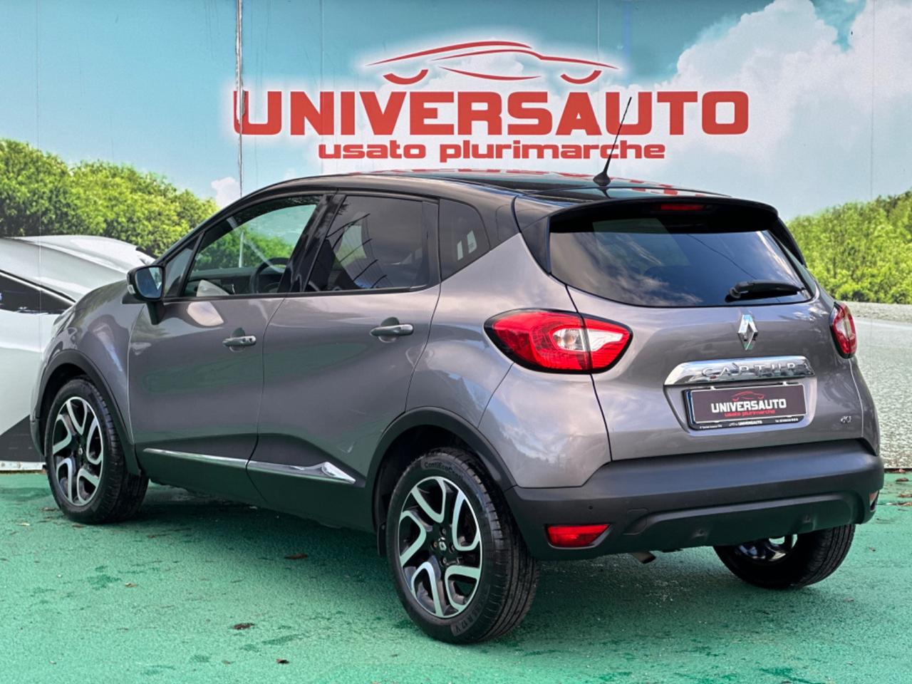 Renault Captur 1.5 dci 90cv Energy R-Link 2015