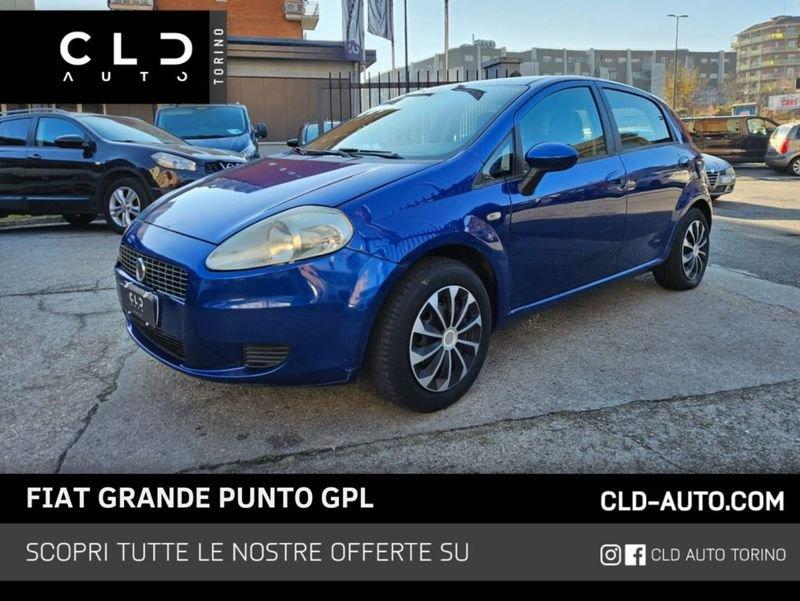FIAT Grande Punto 1.2 5 porte GPL