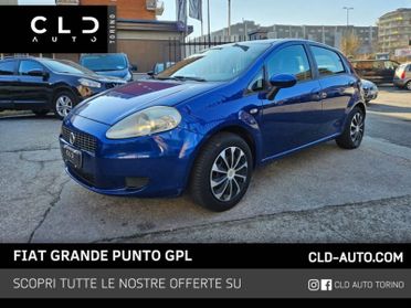 FIAT Grande Punto 1.2 5 porte GPL