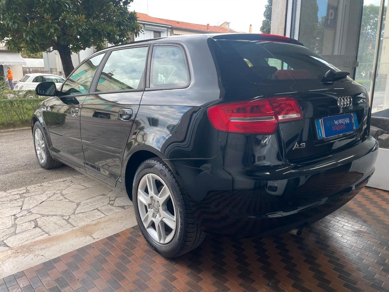 Audi A3 SPB 1.6 TDI 90 CV CR F.AP Ambition