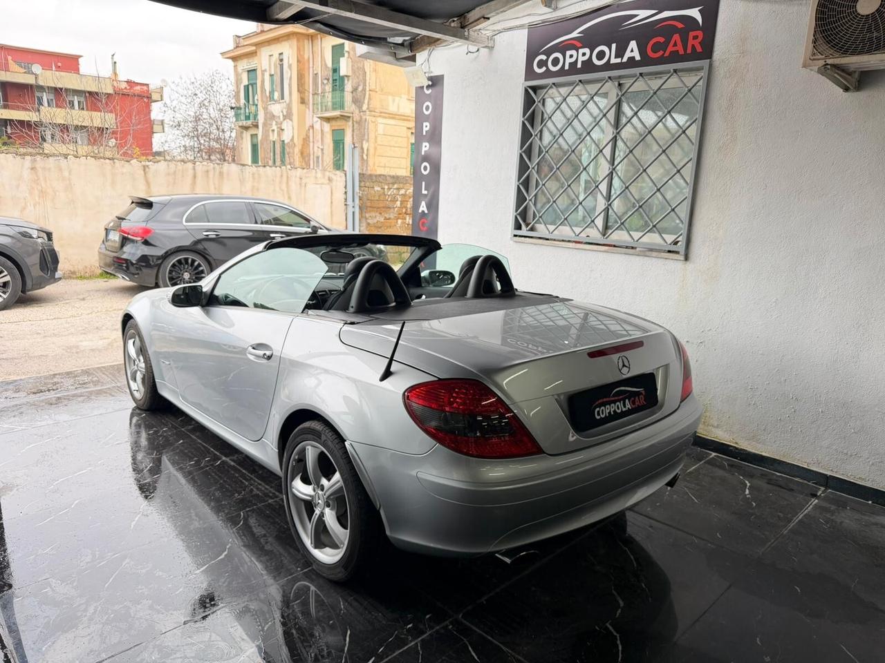 Mercedes-benz SLK 200 Kompressor cat