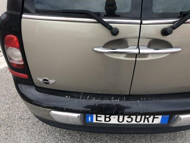 Mini 1.6 16V CLUBMAN Diesel