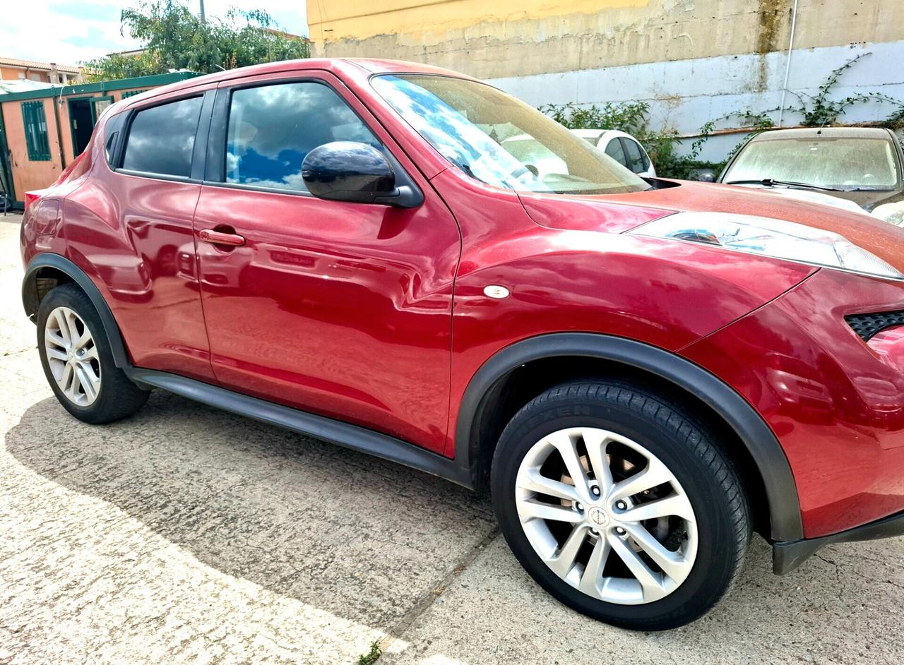 Nissan Juke 1.5 dCi Tekna