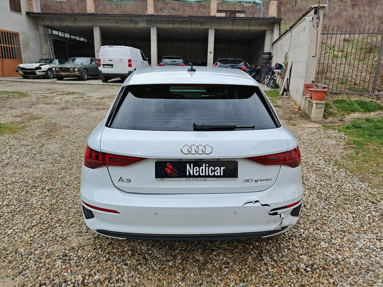 Audi A3 SPB 30 g-tron S tronic Advanced