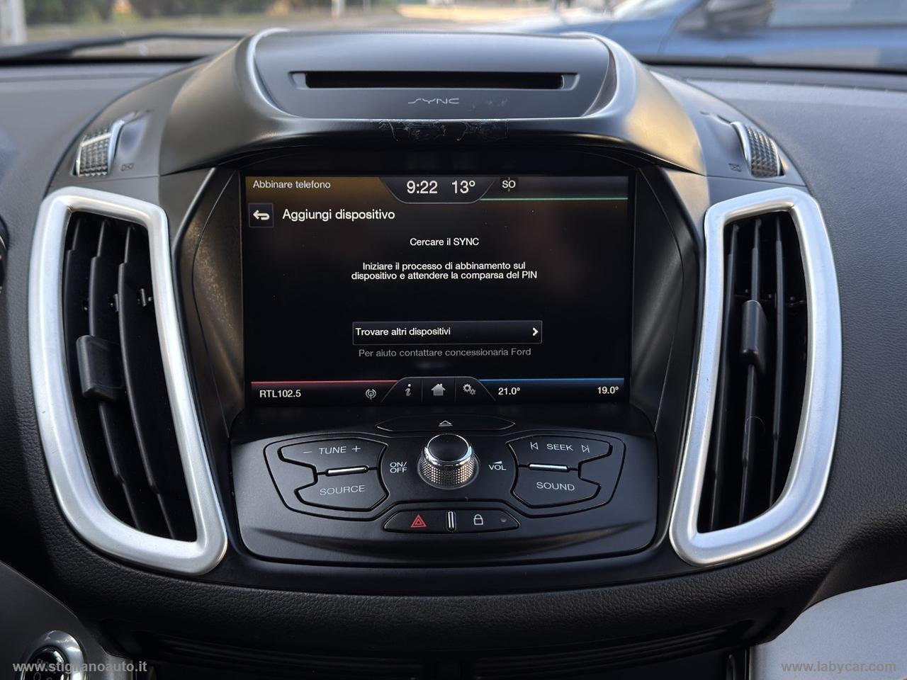 FORD Kuga 2.0 TDCI 120 CV S&S 2WD Titanium