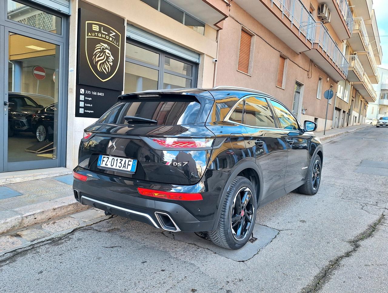 Ds 7 Crossback BlueHDi 180 aut. Grand Chic