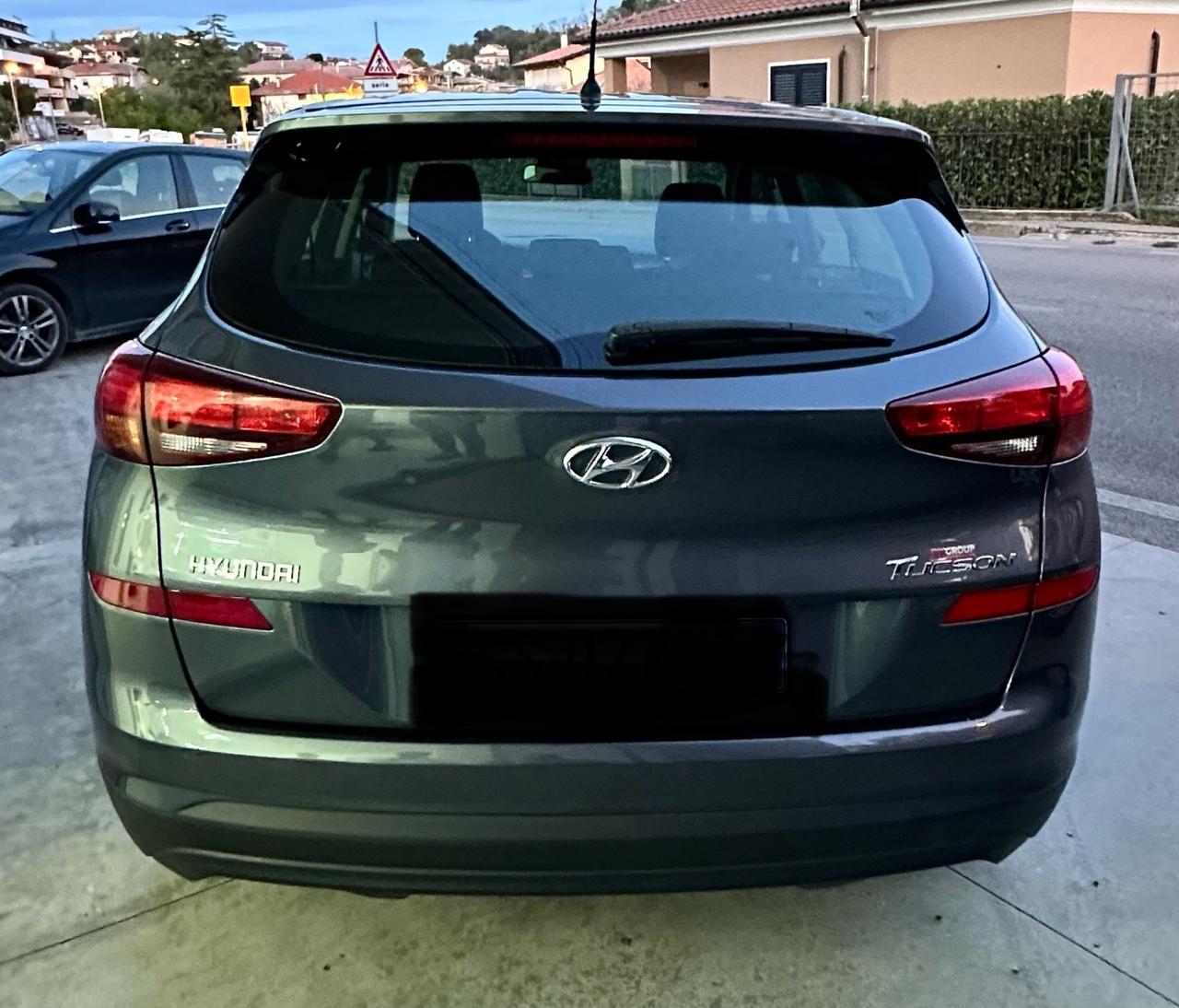 Hyundai Tucson 1.6 T-GDI DCT XPrime
