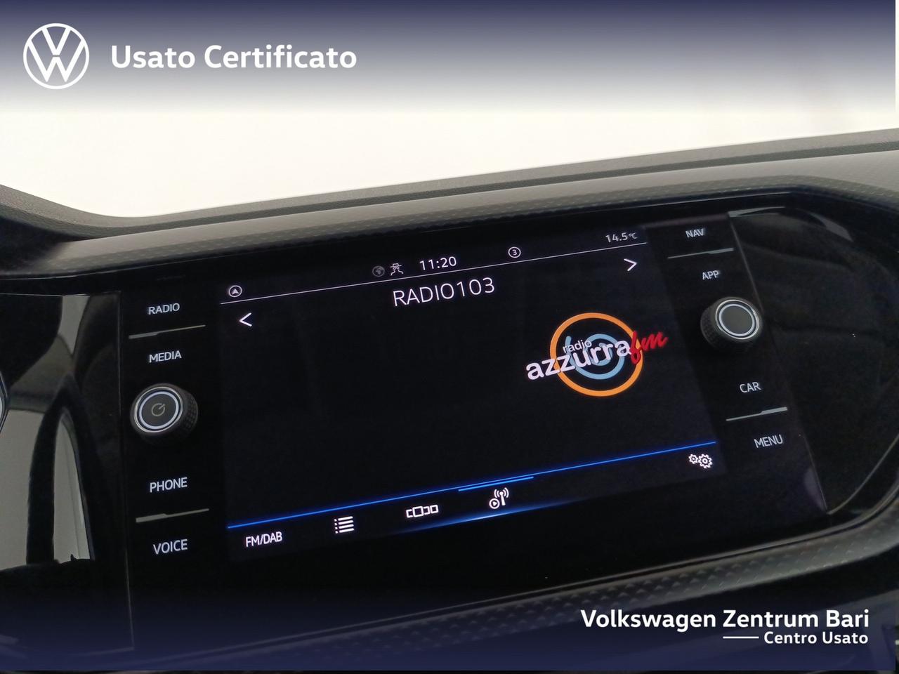 Volkswagen T-Cross 1.0 tsi style 95cv