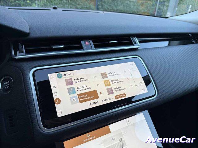 LAND ROVER Range Rover Velar 2.0 i4 phev 4wd 404 CV.TELECAMERA CARPLAY IVA ESP.